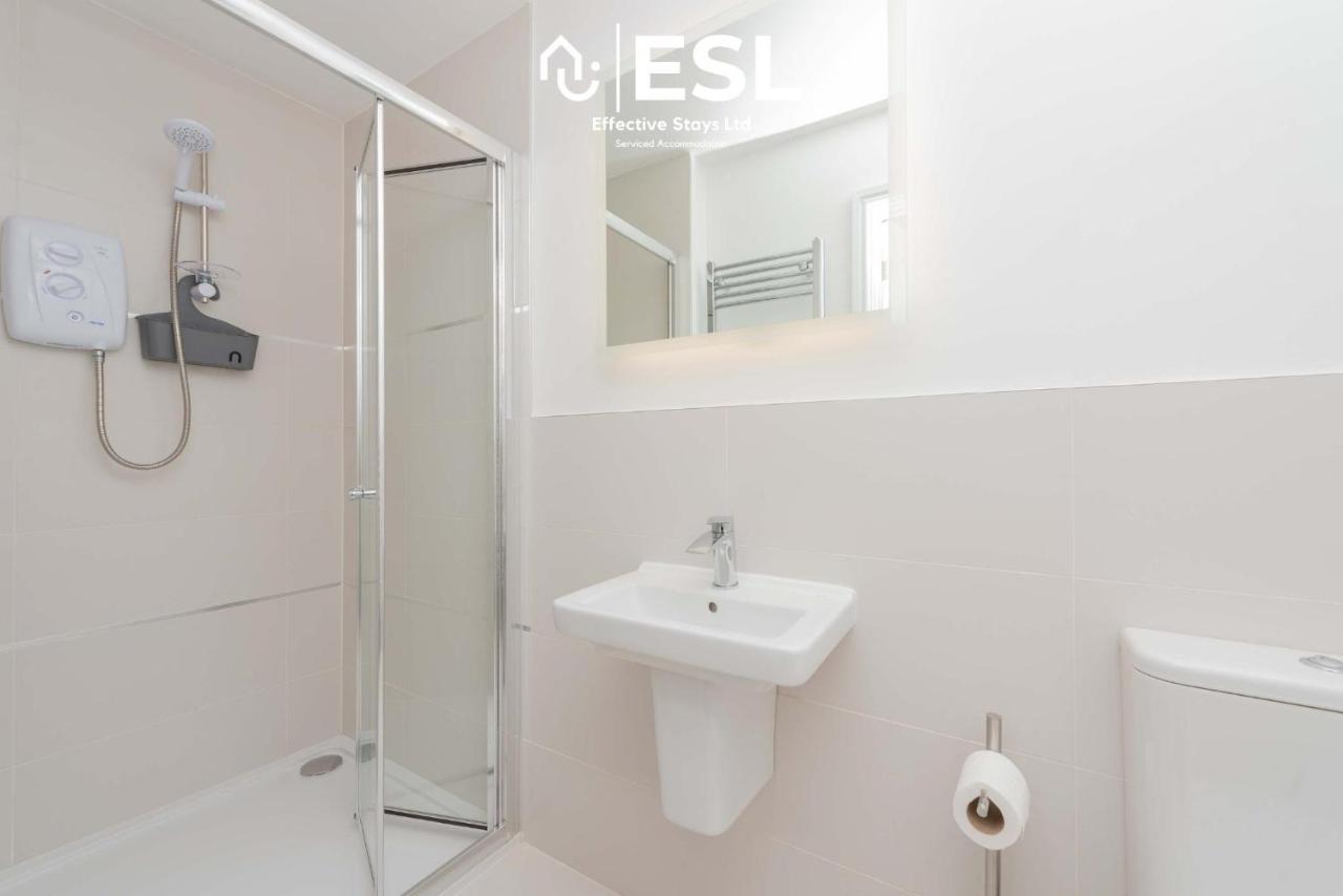 Studio 2, Second Floor Town Centre Apartment شروزبري المظهر الخارجي الصورة